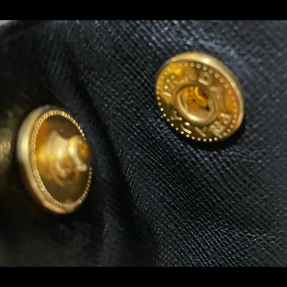 Prada Black Nylon Bauletto Handbag - Picture 7 of 13